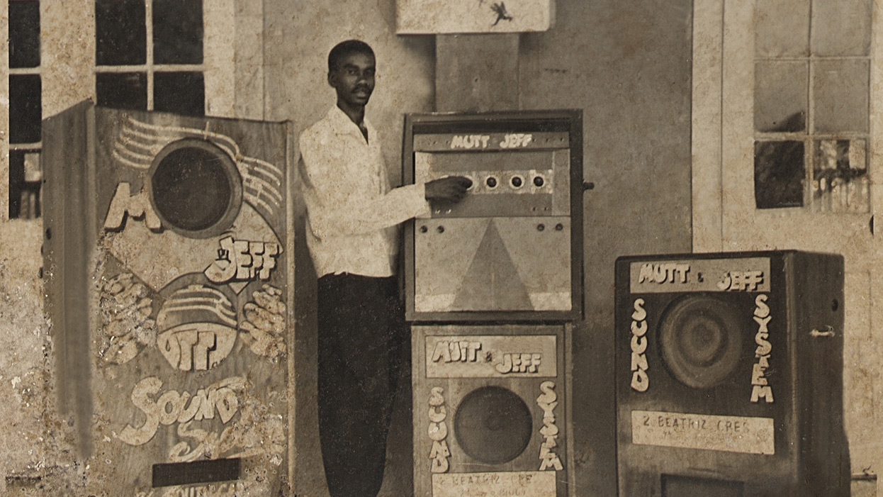 Mutt & Jeff Sound System active in Kingston, JA in the late 1950s